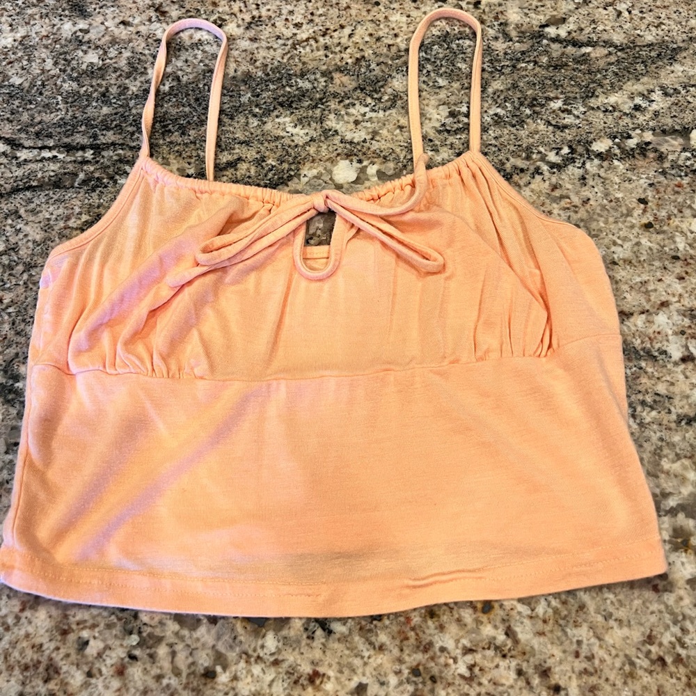 Pastel Orange Pacsun Tank Top